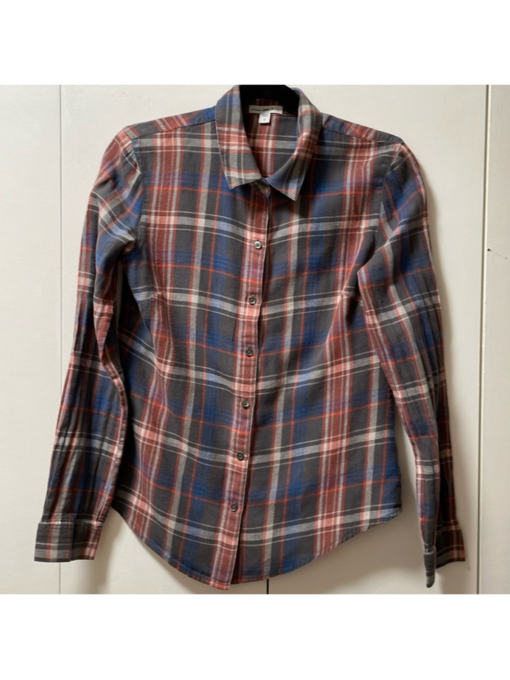 James Perse flannel top
